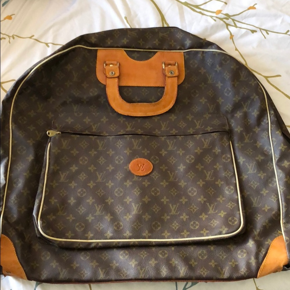 LV garment bag